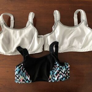Glamorise Custom Control Wire sports bra #9167 36D